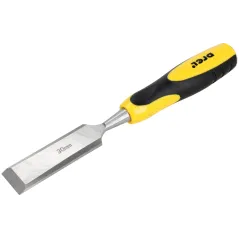 Dłuto do drewna 30 mm, płaskie, plastikowy uchwyt