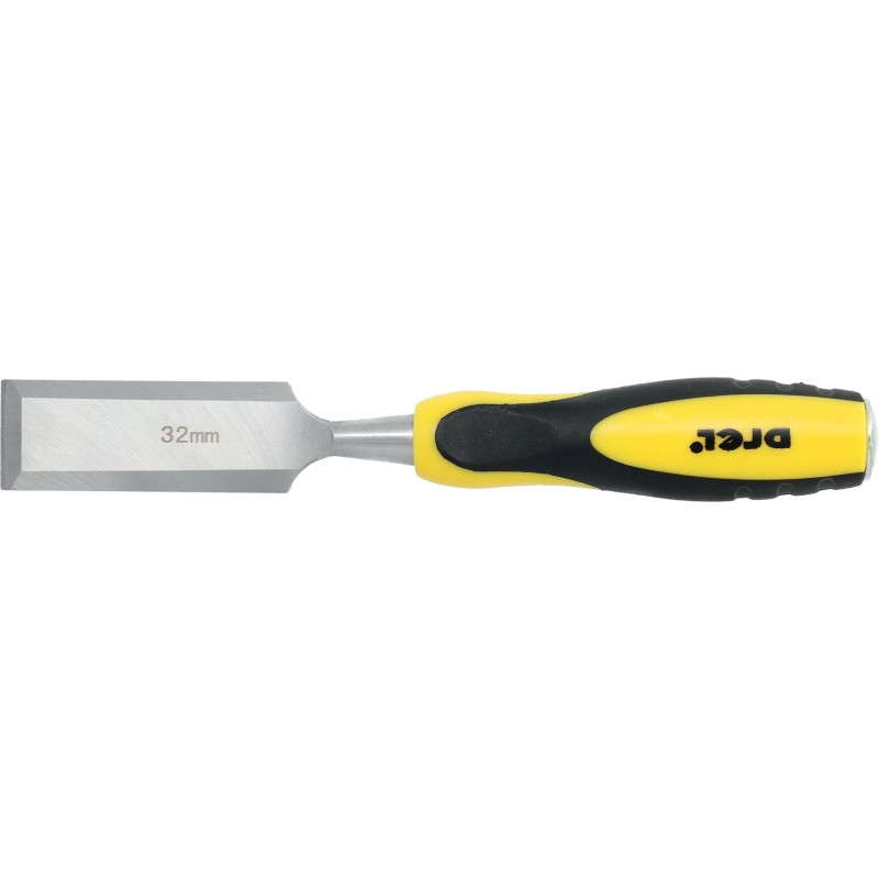 Dłuto do drewna 32 mm, płaskie, plastikowy uchwyt Dłuto do drewna 32 mm, płaskie, plastikowy uchwyt