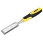 Dłuto do drewna 32 mm, płaskie, plastikowy uchwyt Dłuto do drewna 32 mm, płaskie, plastikowy uchwyt