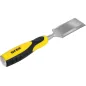 Dłuto do drewna 38 mm, płaskie, plastikowy uchwyt