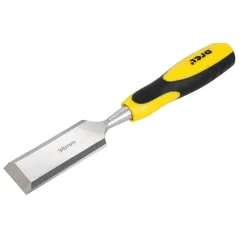 Dłuto do drewna 38 mm, płaskie, plastikowy uchwyt