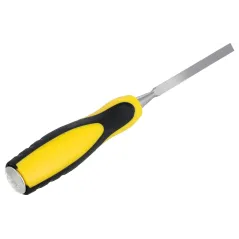 Dłuto do drewna 8 mm, płaskie, plastikowy uchwyt