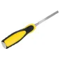Dłuto do drewna 8 mm, płaskie, plastikowy uchwyt Dłuto do drewna 8 mm, płaskie, plastikowy uchwyt