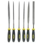 Zestaw pilników do metalu 160 mm, iglaki, 6 szt. Zestaw pilników do metalu 160 mm, iglaki, 6 szt.