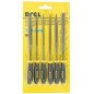 Zestaw pilników do metalu 160 mm, iglaki, 6 szt. Zestaw pilników do metalu 160 mm, iglaki, 6 szt.