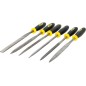 Zestaw pilników do metalu 160 mm, iglaki, 6 szt. Zestaw pilników do metalu 160 mm, iglaki, 6 szt.