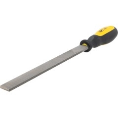 Pilnik ślusarski płaski 200 mm, plastikowy uchwyt