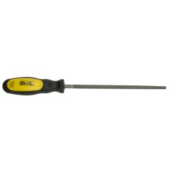 Pilnik ślusarski okrągły 200 mm, plastikowy uchwyt