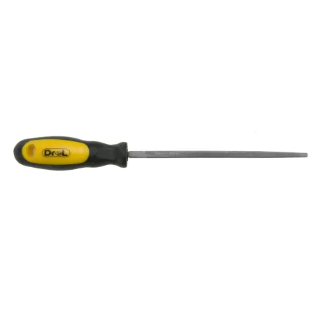 Pilnik ślusarski kwadratowy 200 mm, plastikowy uchwyt