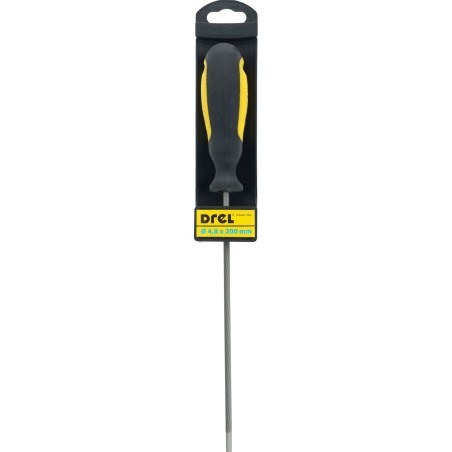 Pilnik do pił łańcuchowych 4.8 x 200 mm, plastikowy uchwyt