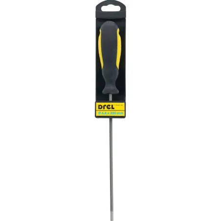 Pilnik do pił łańcuchowych 4.8 x 200 mm, plastikowy uchwyt