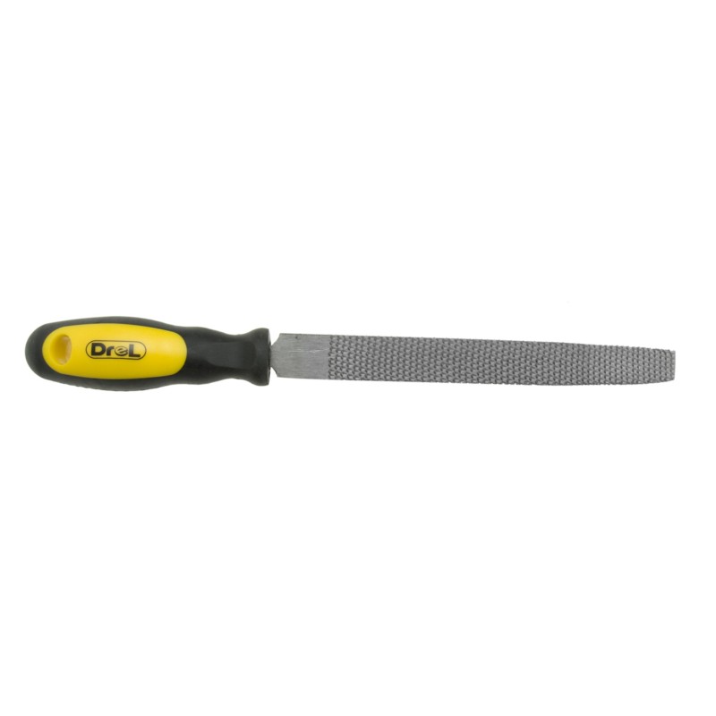 Pilnik do drewna półokrągły 200 mm, plastikowy uchwyt