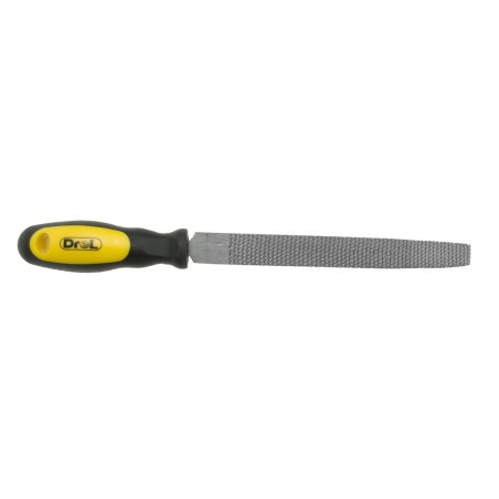 Pilnik do drewna półokrągły 200 mm, plastikowy uchwyt
