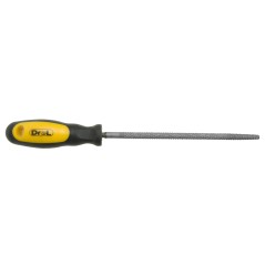 Pilnik do drewna okrągły 200 mm, plastikowy uchwyt