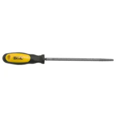 Pilnik do drewna okrągły 200 mm, plastikowy uchwyt