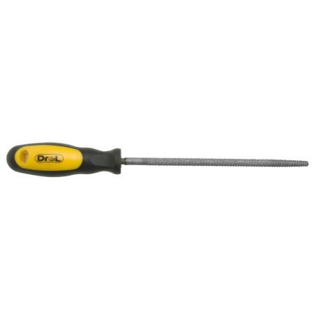 Pilnik do drewna okrągły 200 mm, plastikowy uchwyt