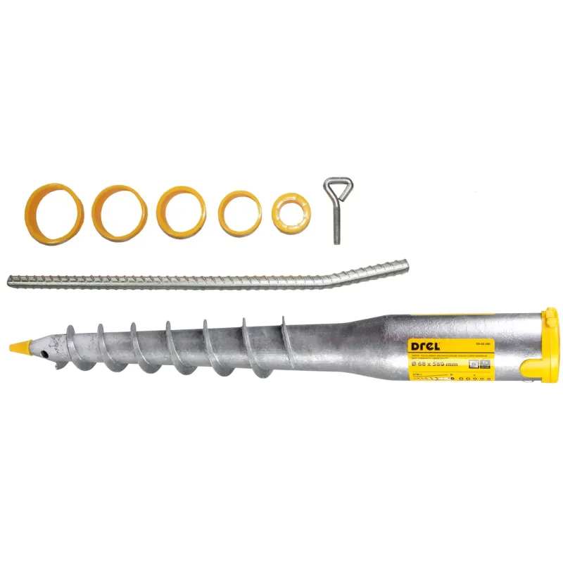 Świder, tuleja ziemna, 68 x 580 mm Świder, tuleja ziemna, 68 x 580 mm