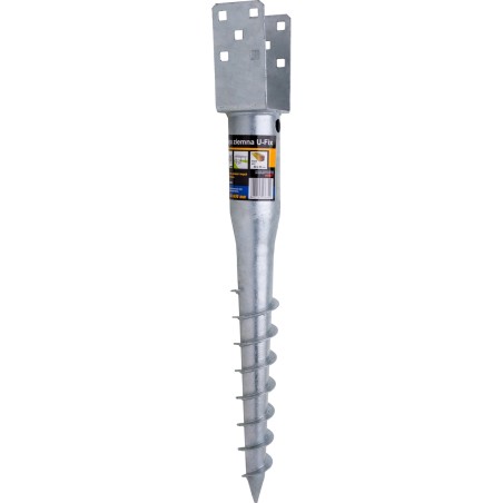 Świder, tuleja ziemna, 68 x 690 mm, "U-fix"