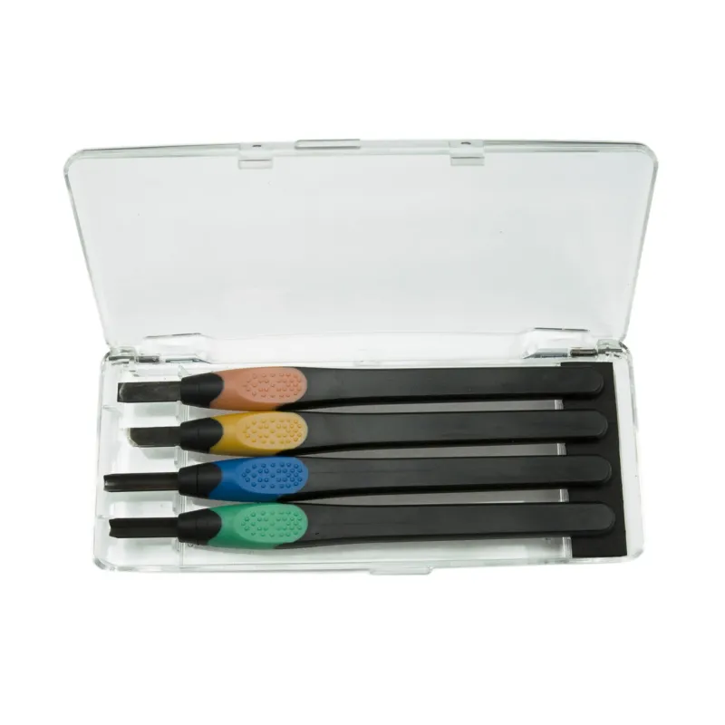 Zestaw dłut rzeźbiarskich 4 szt.