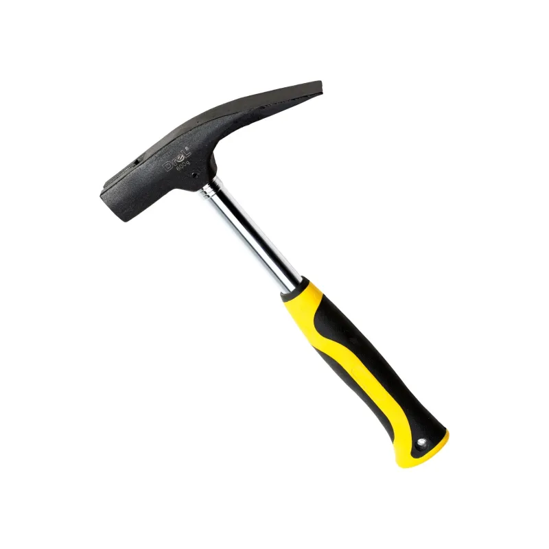 Młotek murarski 600 g, reński, trzonek metalowy, uchwyt dwukompozytowy
