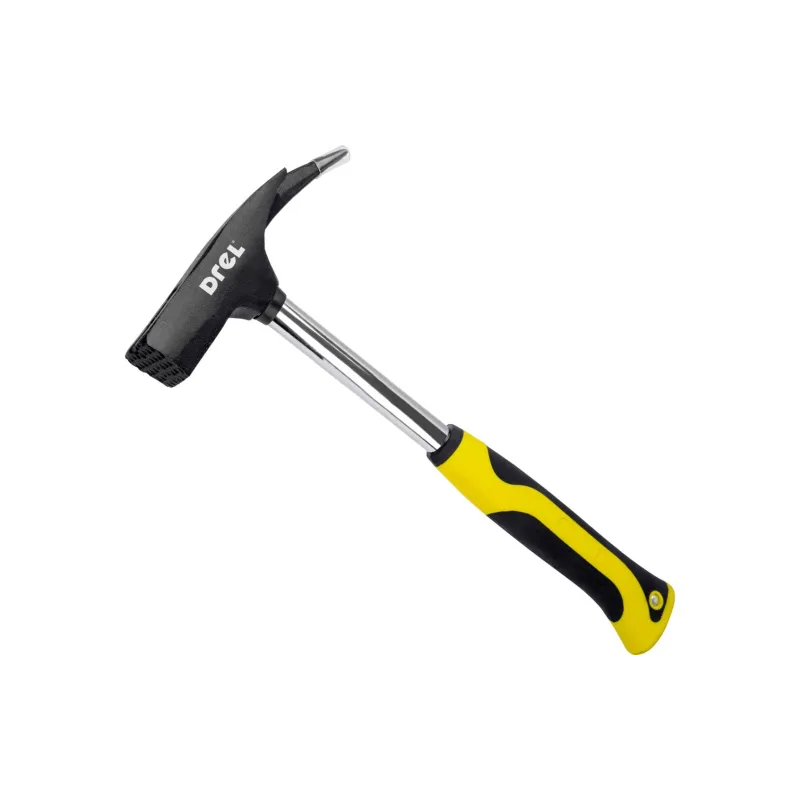 Młotek ciesielski 600 g, trzonek metalowy, uchwyt dwukompozytowy Młotek ciesielski 600 g, trzonek metalowy, uchwyt dwukompozytowy