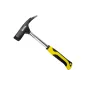 Młotek ciesielski 600 g, trzonek metalowy, uchwyt dwukompozytowy Młotek ciesielski 600 g, trzonek metalowy, uchwyt dwukompozytowy