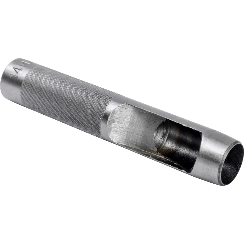 Wycinak otworów do skór 14 mm