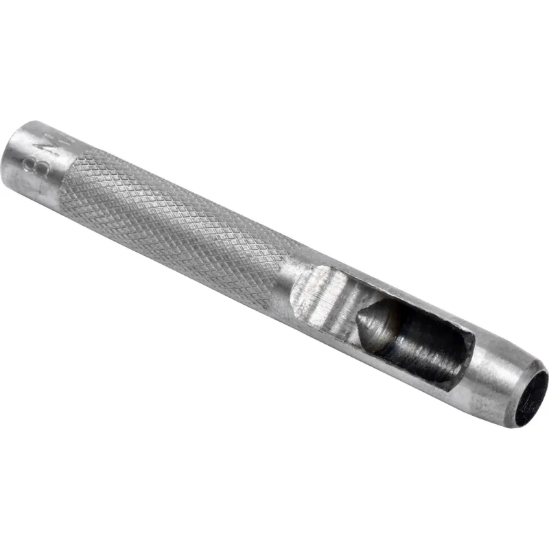 Wycinak otworów do skór 8 mm