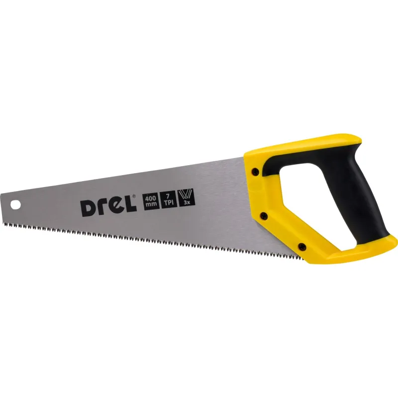 Piła płatnica 400 mm, 7TPI, dwukompozytowa uchwyt