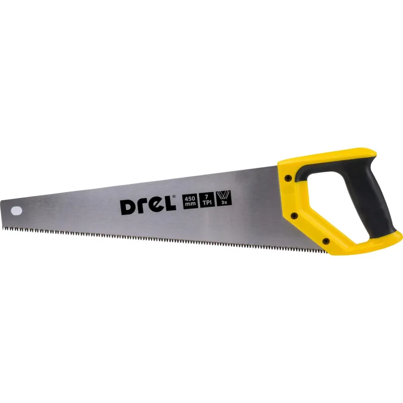 Piła płatnica 450 mm, 7TPI, dwukompozytowa uchwyt