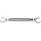 Klucz oczkowy otwarty 13 x 14 mm Klucz oczkowy otwarty 13 x 14 mm