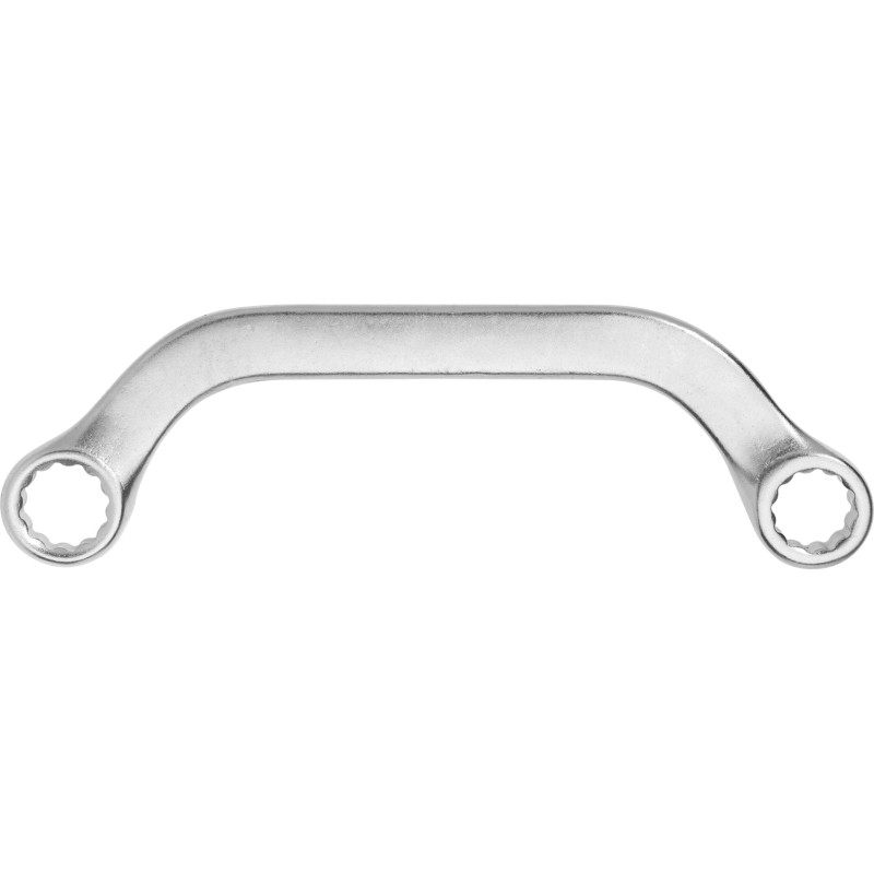 Klucz oczkowy dwustronny wygięty 10 x 11 mm Klucz oczkowy dwustronny wygięty 10 x 11 mm