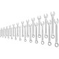Zestaw kluczy płasko-oczkowych 6-32 mm, 25 szt. Zestaw kluczy płasko-oczkowych 6-32 mm, 25 szt.