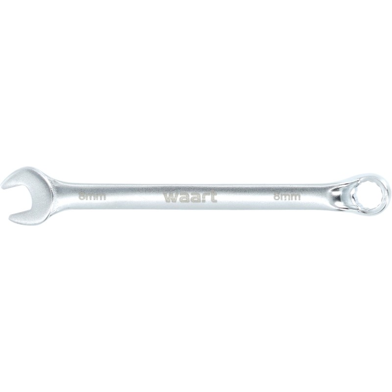 Klucz płasko-oczkowy odgięty 8 mm Klucz płasko-oczkowy odgięty 8 mm