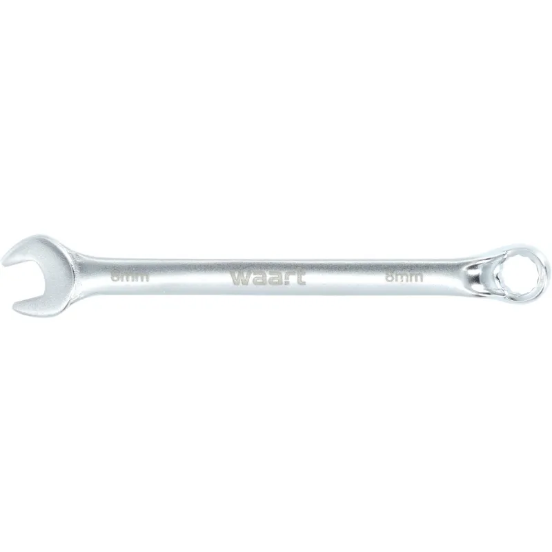 Klucz płasko-oczkowy odgięty 8 mm Klucz płasko-oczkowy odgięty 8 mm