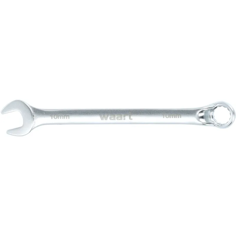 Klucz płasko-oczkowy odgięty 10 mm Klucz płasko-oczkowy odgięty 10 mm