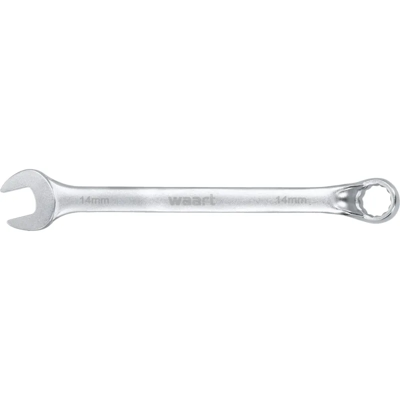 Klucz płasko-oczkowy odgięty 14 mm Klucz płasko-oczkowy odgięty 14 mm