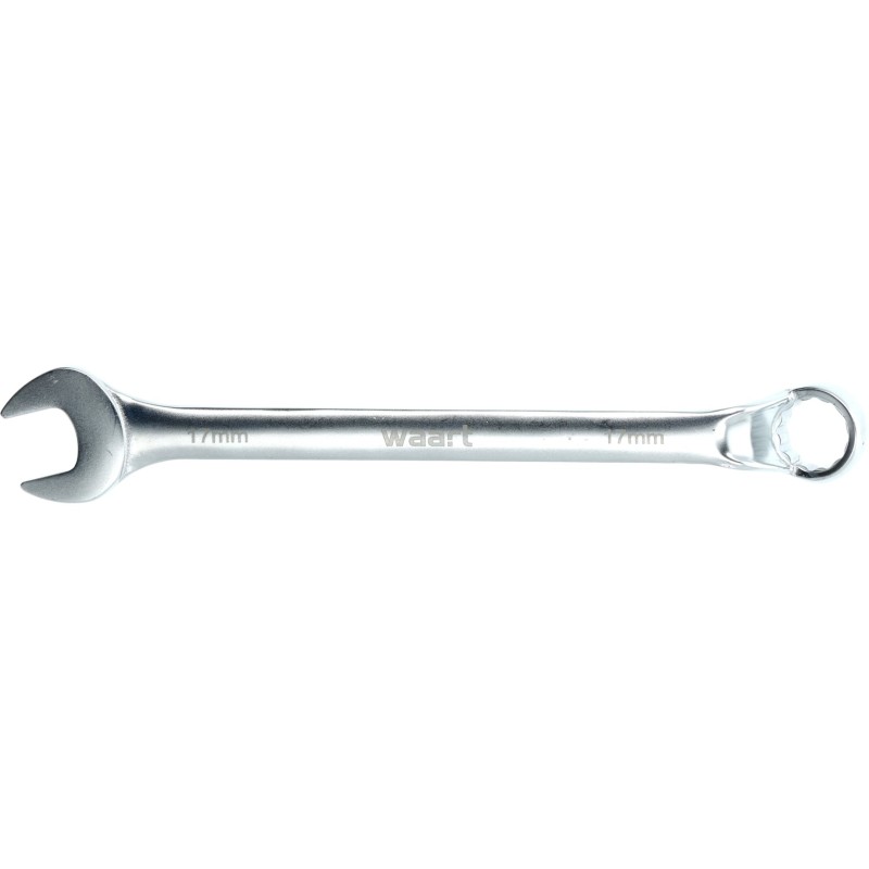 Klucz płasko-oczkowy odgięty 17 mm Klucz płasko-oczkowy odgięty 17 mm