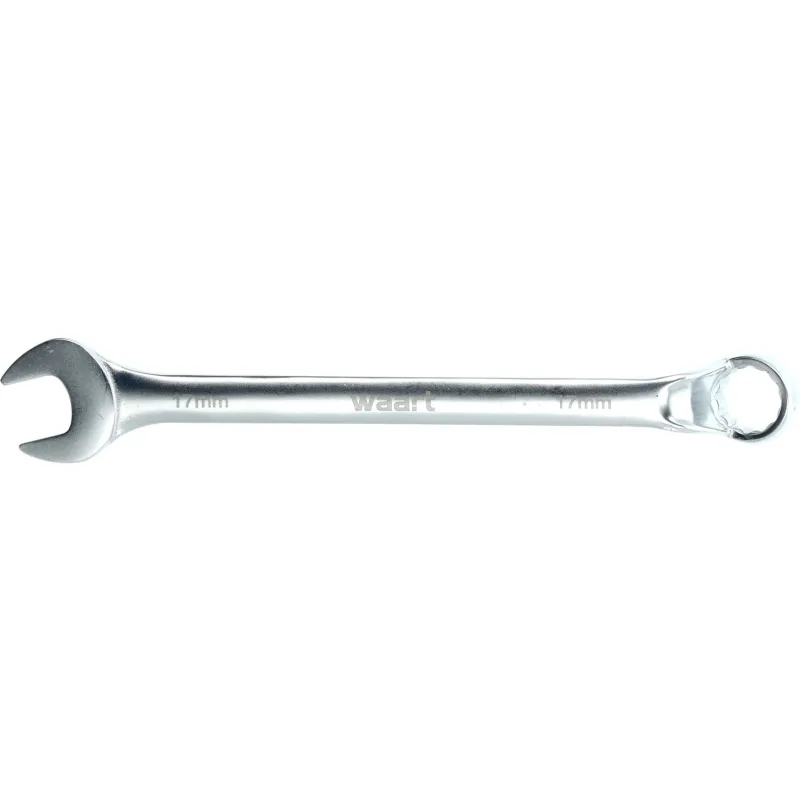 Klucz płasko-oczkowy odgięty 17 mm Klucz płasko-oczkowy odgięty 17 mm
