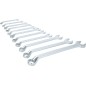 Zestaw kluczy płasko-oczkowych odgiętych 6-22 mm, 12 szt. Zestaw kluczy płasko-oczkowych odgiętych 6-22 mm, 12 szt.