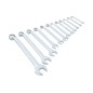 Zestaw kluczy płasko-oczkowych odgiętych 6-22 mm, 12 szt. Zestaw kluczy płasko-oczkowych odgiętych 6-22 mm, 12 szt.