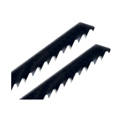 Brzeszczoty do wyrzynarek z uchwytem typu "T", 75 mm, 6TPI, do drewna, płyty wiórowej, sklejki, 2 szt.