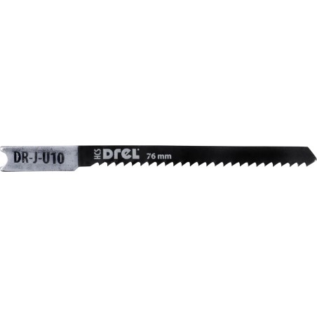 Brzeszczoty z uchwytem typu "U", 50 mm, 12TPI, do drewna, płyty wiórowej, sklejki, PVC, 2 szt.