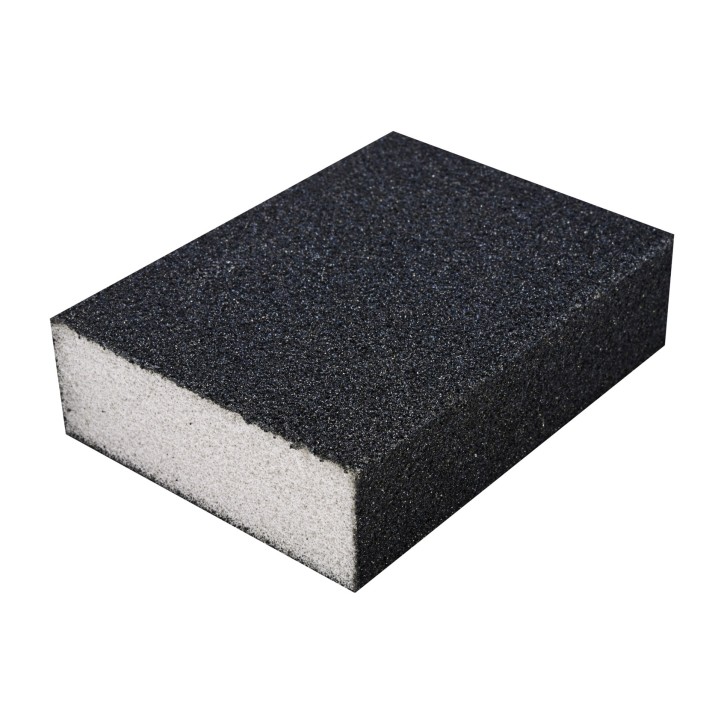 Gąbka ścierna 70 x 25 x 100 mm, P180 Gąbka ścierna 70 x 25 x 100 mm, P180