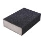 Gąbka ścierna 70 x 25 x 100 mm, P80 Gąbka ścierna 70 x 25 x 100 mm, P80