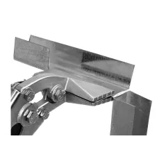 Zaginarka ręczna do blachy 80mm, wygięta