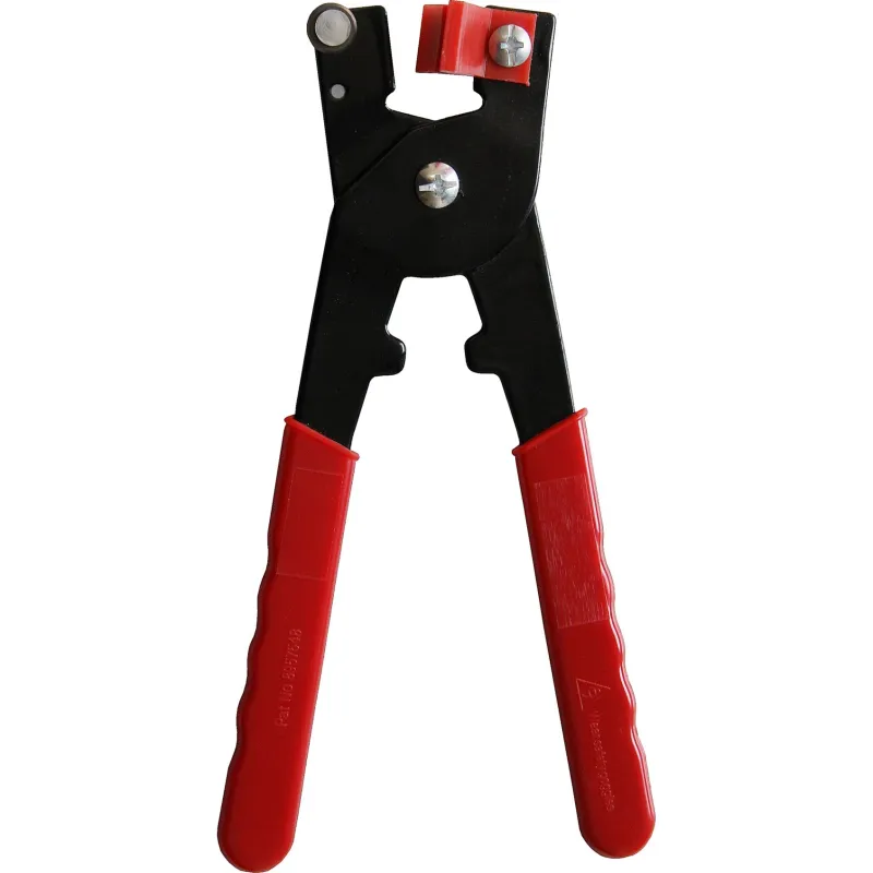 Szczypce do cięcia i łamania glazury 210 mm