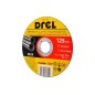Tarcza korundowa 125 x 1.0 x 22.2 mm, do metalu, Inox