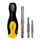 Wkrętak z wymiennymi końcówkami, 7 szt. Wkrętak z wymiennymi końcówkami, 7 szt.