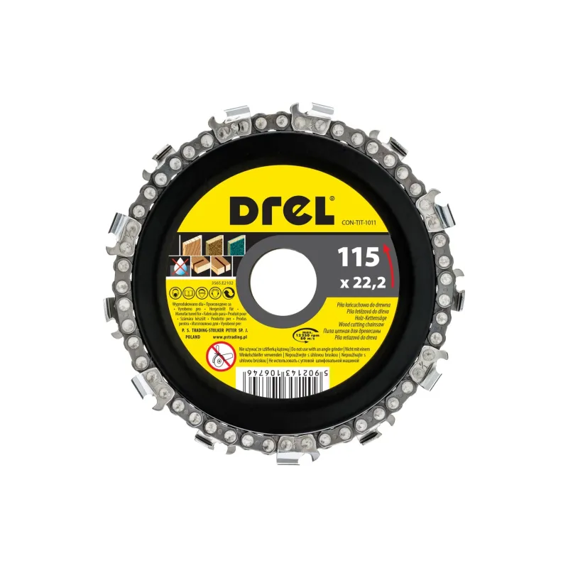 Tarcza łańcuchowa 115 x 22.2 mm